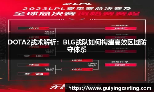 DOTA2战术解析：BLG战队如何构建高效区域防守体系